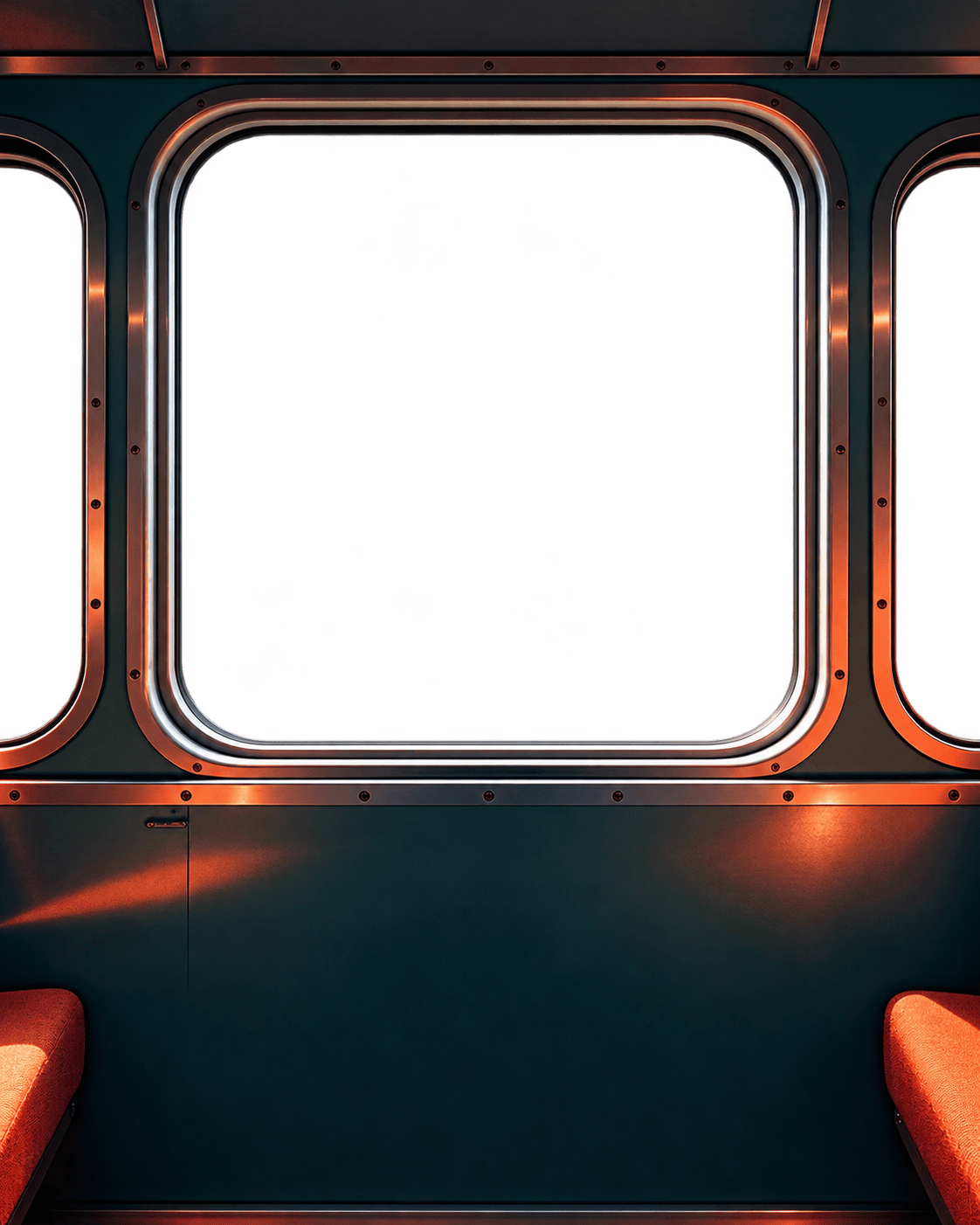 Ventana de tren